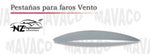 pestañas de faro VW Vento 2014-2019