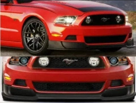 Lip Mustang 2013 2014 Gt V8 V6