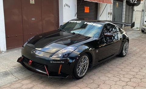 front lip nissan 350z