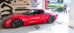 Sides Skirts Extension Chevrolet Corvette C6