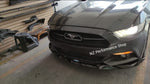 FRONT LIP FORD MUSTANG 2015-2021