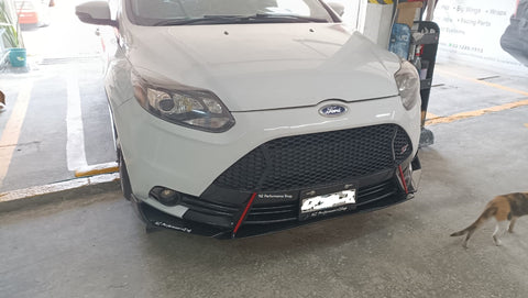 front lip ford focus