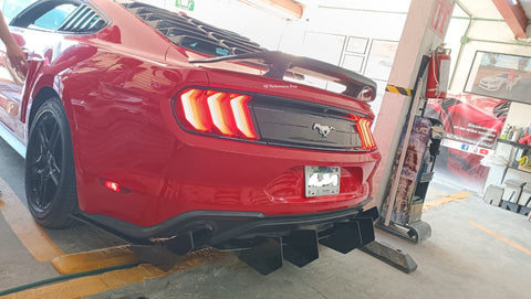 aleron ford mustang 2015-2022