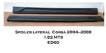 ESTRIBOS CHEVROLET CORSA 2004-2008