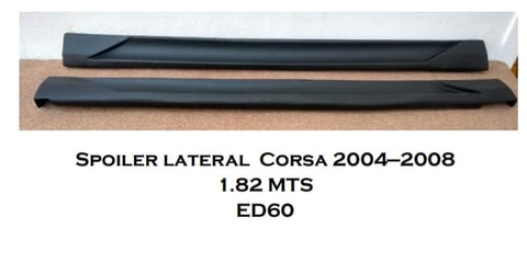 ESTRIBOS CHEVROLET CORSA 2004-2008