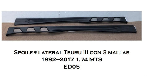 ESTRIBOS NISSAN TSURU III 1992-2017