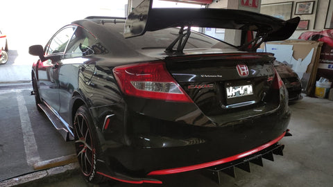 diffuser honda si coupe