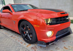 front lip chevrolet camaro 2010-2015