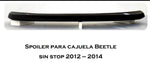 Aleron WV Beetle Cajuela 2012-2014