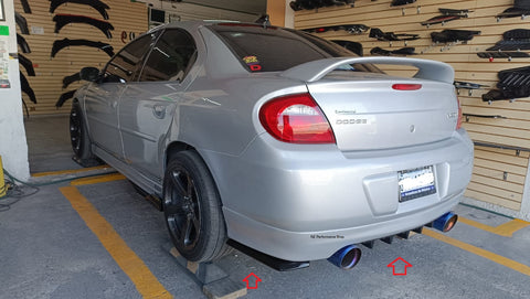 rear diffuser dodge neon – NZ PERFORMANCE SHOP