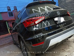 Dffuser fibra de carbono gloss nz