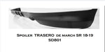 DIFFUSER NISSAN MARCH SR 2018-2019
