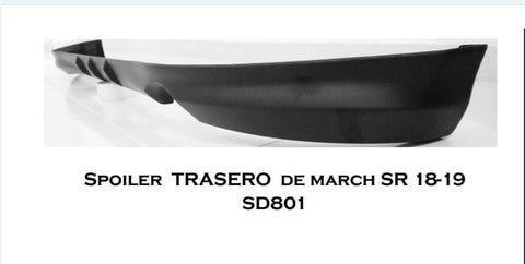 DIFFUSER NISSAN MARCH SR 2018-2019