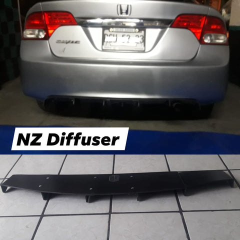 NZ DIFFUSER HONDA CIVIC