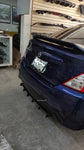 Rear Diffuser Nissan versa