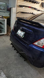 Rear Diffuser Nissan versa