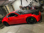 FRONT LIP HIDRO CARBONO NISSAN 350Z