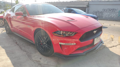 front lip ford mustang 2015-2022