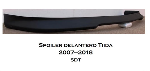 FRONT LIP NISSAN TIIDA 2007-2018