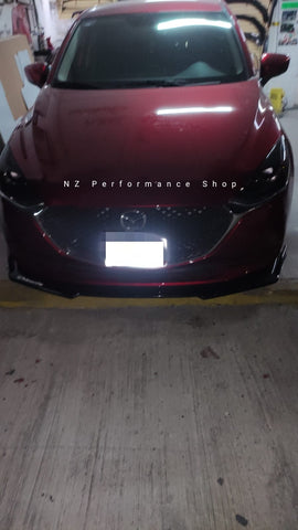 front lip mazda 2