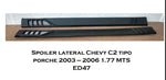 ESTRIBOS CHEVROLET CHEVY C2 2003-2006