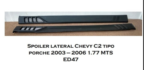 ESTRIBOS CHEVROLET CHEVY C2 2003-2006