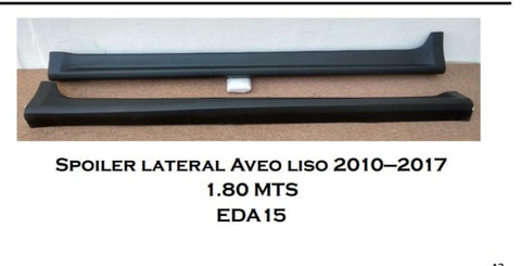 ESTRIBOS CHEVROLET AVEO 2010-2017