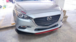 Front Lip Mazda 3 2014-2019