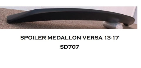 ALERON MEDALLON NISSAN VERSA 2013-2017