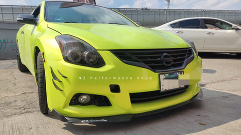 front lip nissan altima