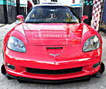 SPLITTER SLIM NZ NEGRO PIANO CHEVROLET CORVETTE C6