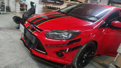 canards ford focus 2014-2020