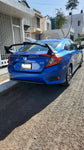 Aleron Honda Civic sedan 2016-2021 TYPE R