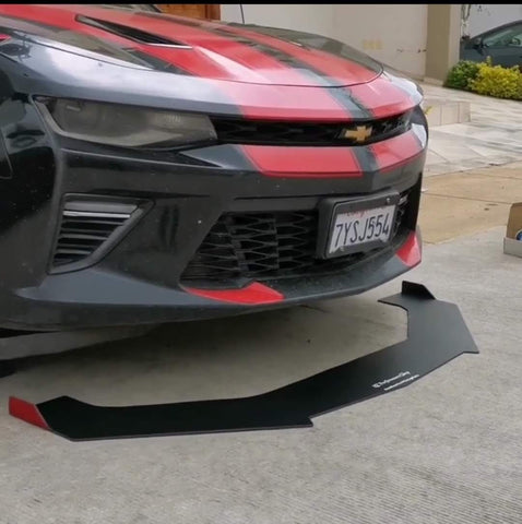 FRONT SPLITTER CAMARO 2016-2021