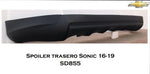 DIFFUSER CHEVROLEYT SONIC 2016-2019