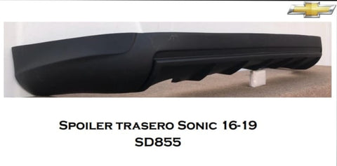 DIFFUSER CHEVROLEYT SONIC 2016-2019