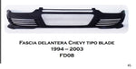 FACIA FRONTAL CHEVROLET CHEVY 1994-2003