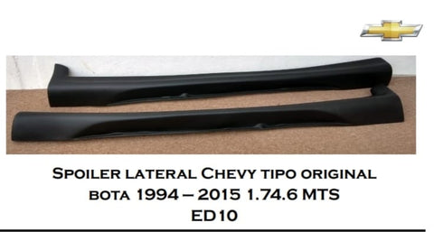 Estribos Chevrolet Chevy 1994-2015