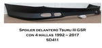 FRONT LIP NISSAN TSURU III 1992-2017