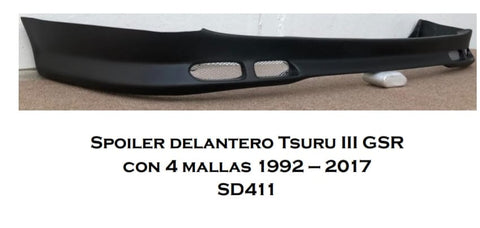FRONT LIP NISSAN TSURU III 1992-2017