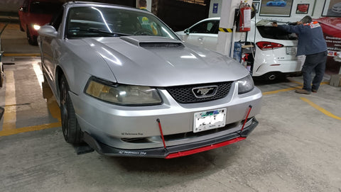 front lip ford mustang 1999-2004