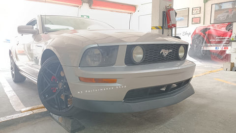 front lip mustang 2005-2009 V8 shelby