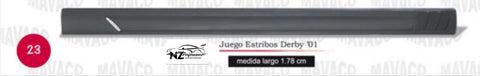 estribos vw derby 2001-2009