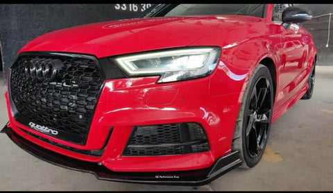 Front Lip Audi RS3 2018