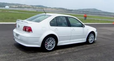 Estribos  Vw Jetta A4