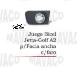 biceles vw  jetta - golf a2
