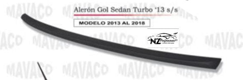 aleron vw gol sedan turbo 2013-2018