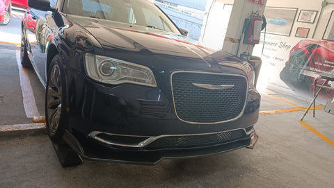 front lip chrysler 300c