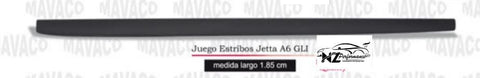 estribos vw jetta a6 gli