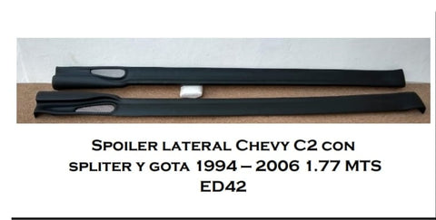ESTRIBOS CHEVROLET CHEVY C2 1994-2006